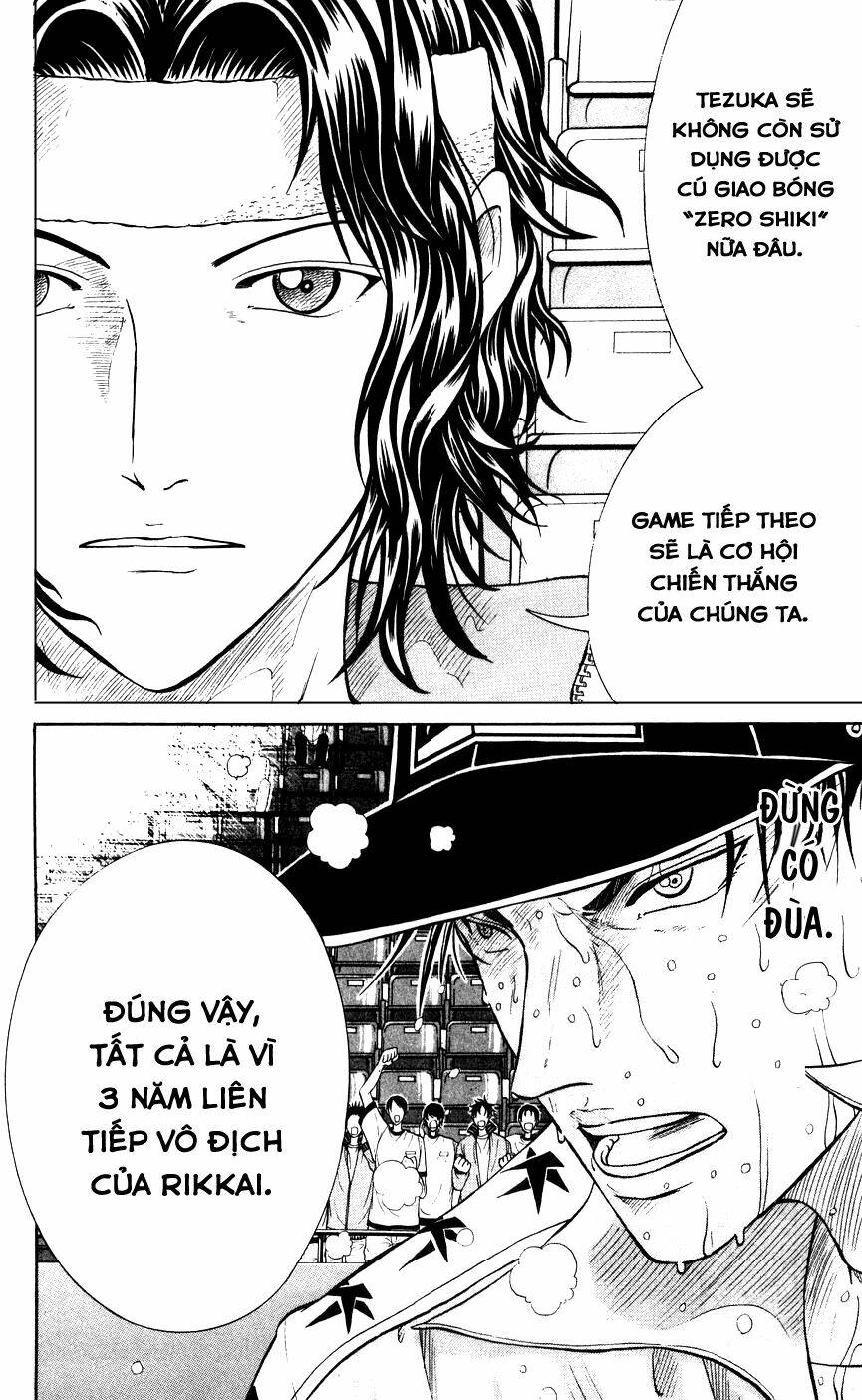 Hoàng Tử Tennis: Chapter 352