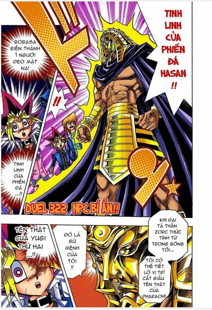 Vua Trò Chơi Full Màu: Chapter 322