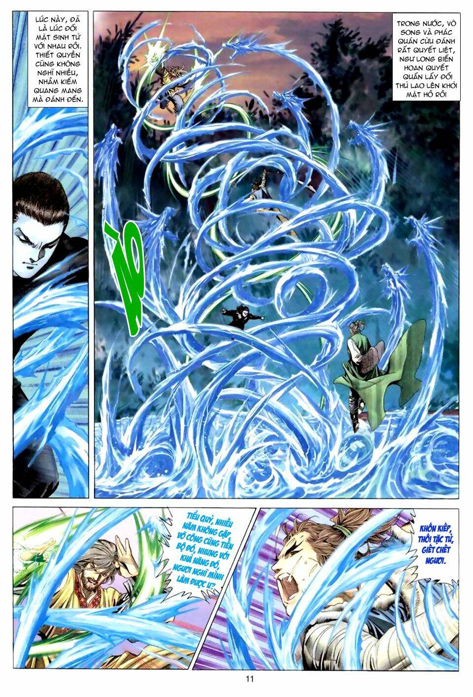 Tuyệt Thế Vô Song: Chapter 49