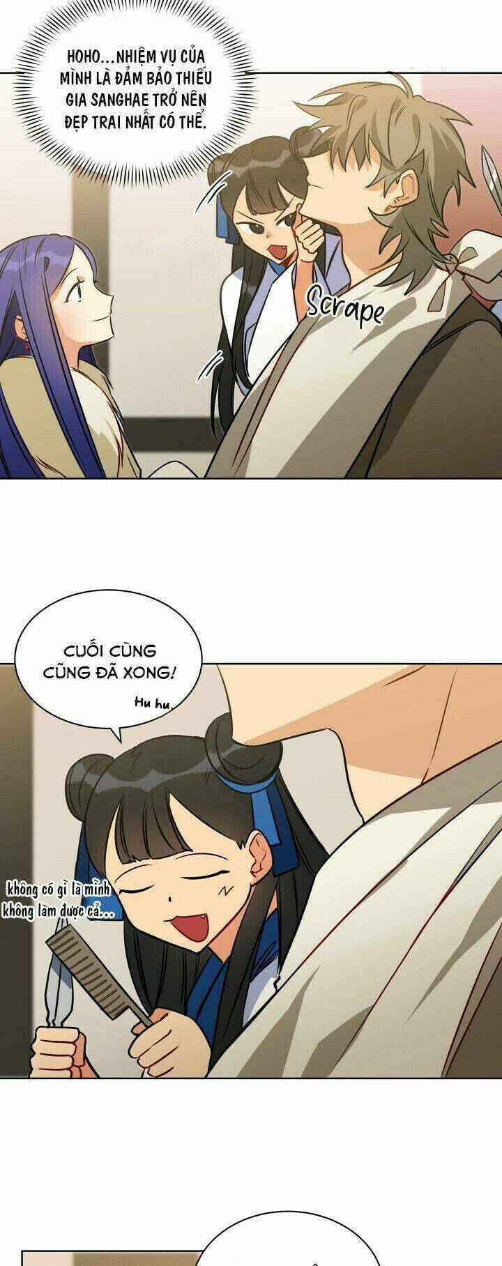 Quái Thú Với Hoa: Chapter 34.5