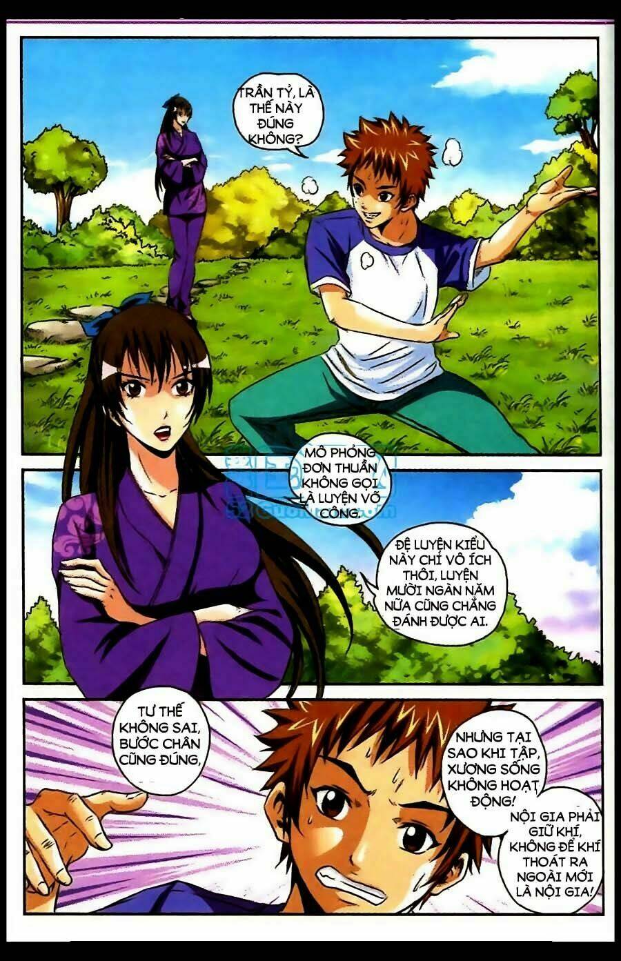 Long Xà Diễn Nghĩa: Chapter 4