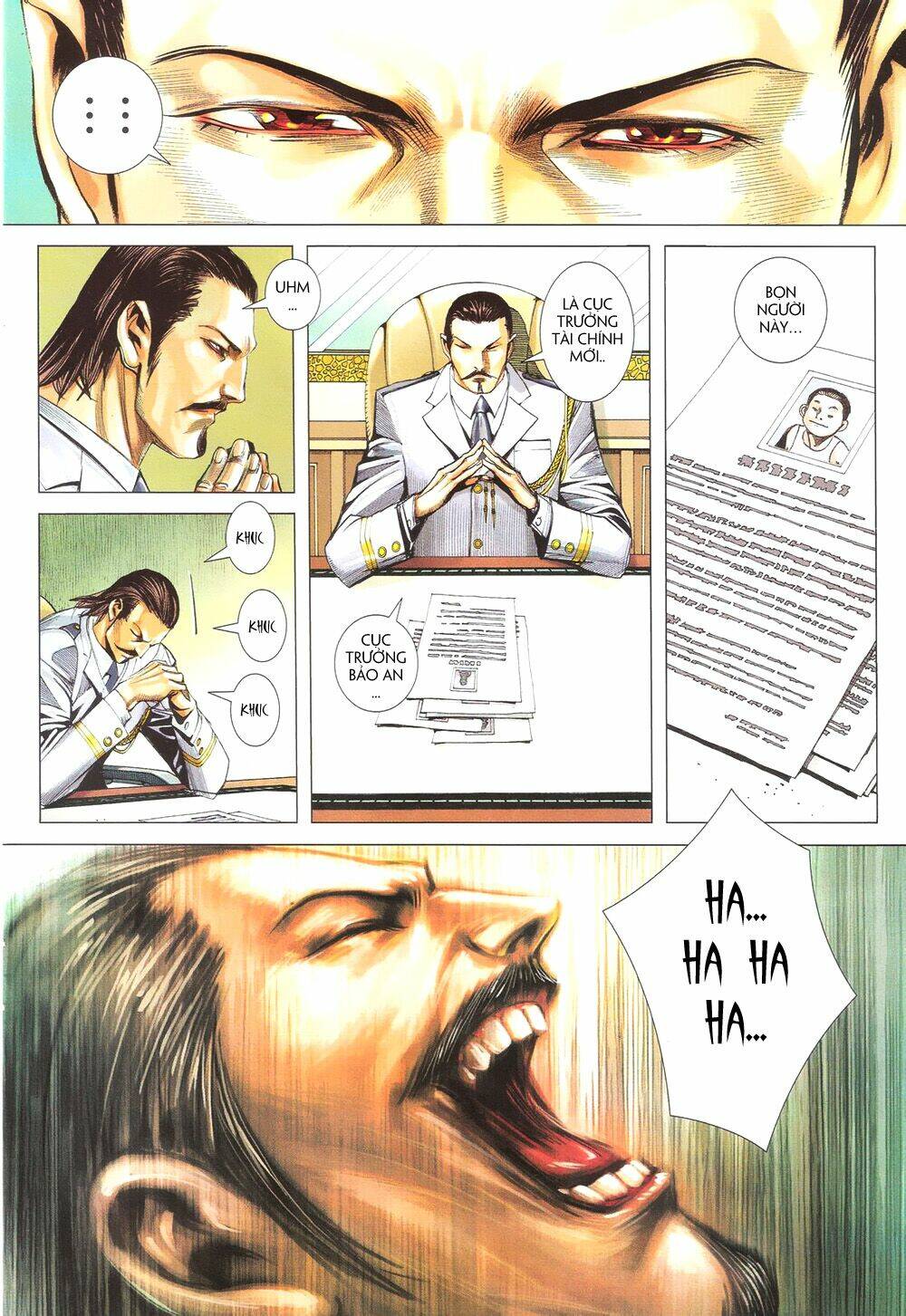 Đại Quân Phiệt: Chapter 4