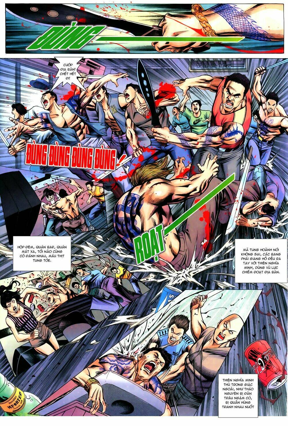 Hồ Sơ Xã Hội Đen: Chapter 3