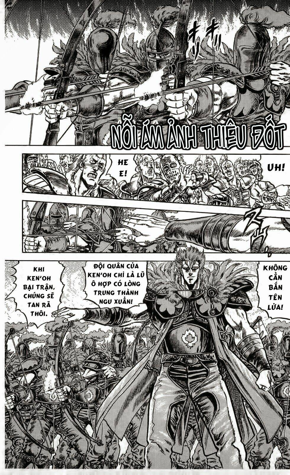 Bắc Đẩu Thần Quyền: Chapter 112