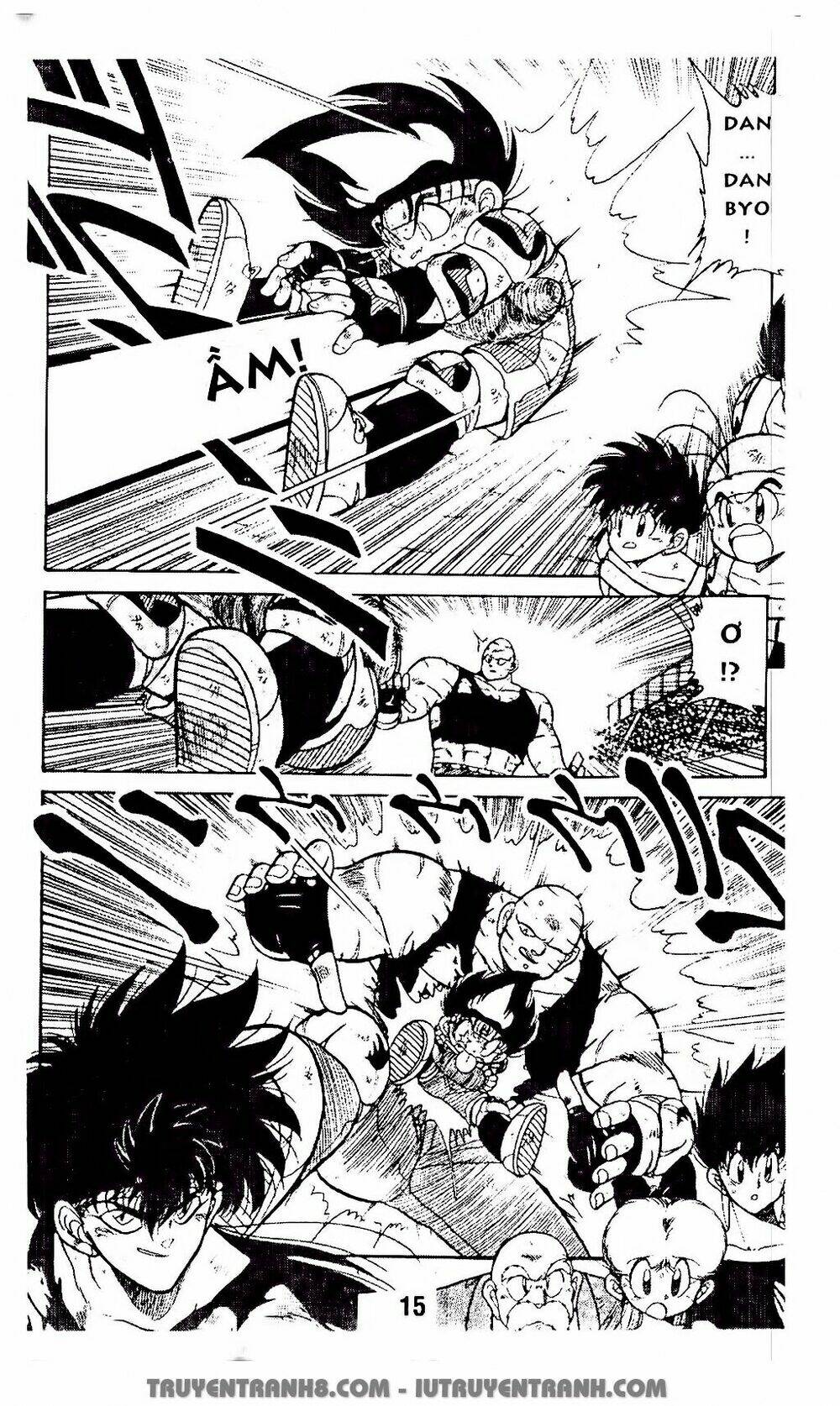 Vua Bóng Ném: Chapter 47.1