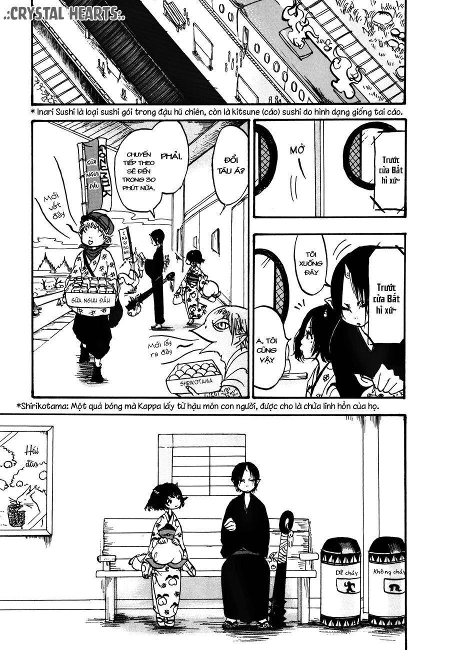 Cậu Bé Quả Đào - Hoozuki No Reitetsu: Chapter 12