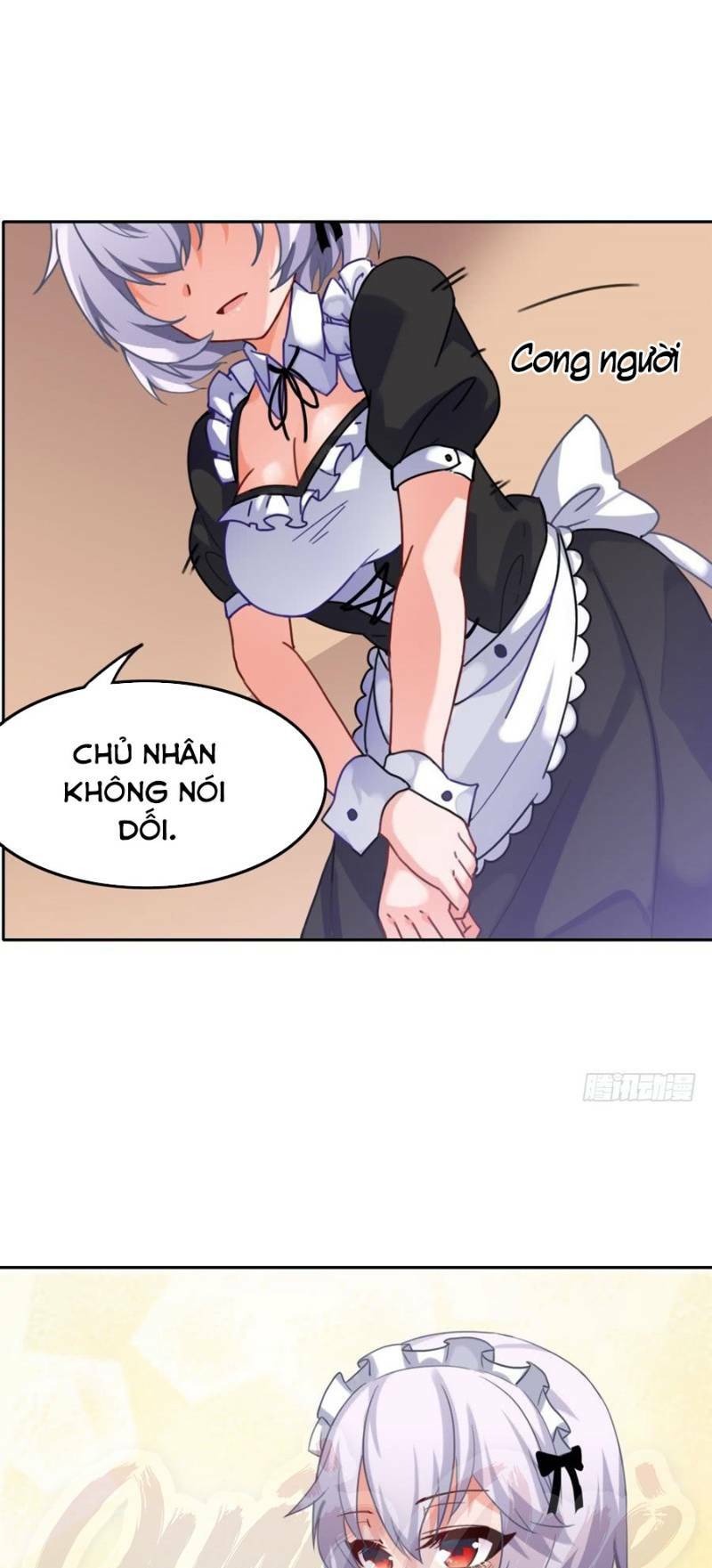 Nhặt Ma Vương Về Làm Nữ Hầu: Chapter 3