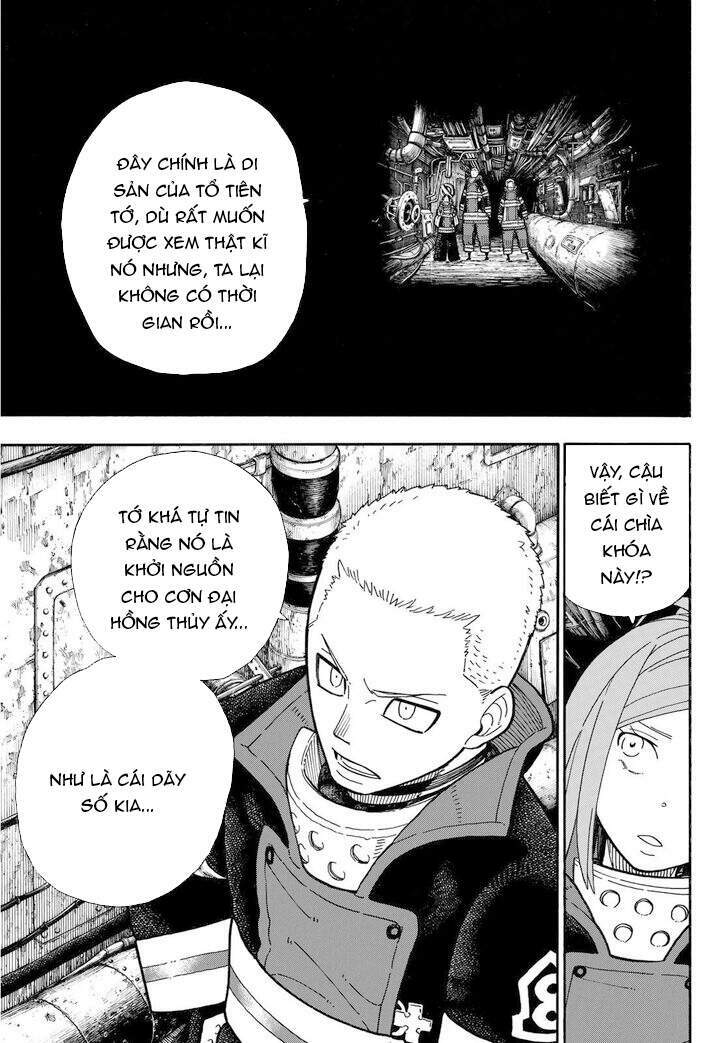 Biệt Đội Lính Cứu Hỏa: Chapter 246