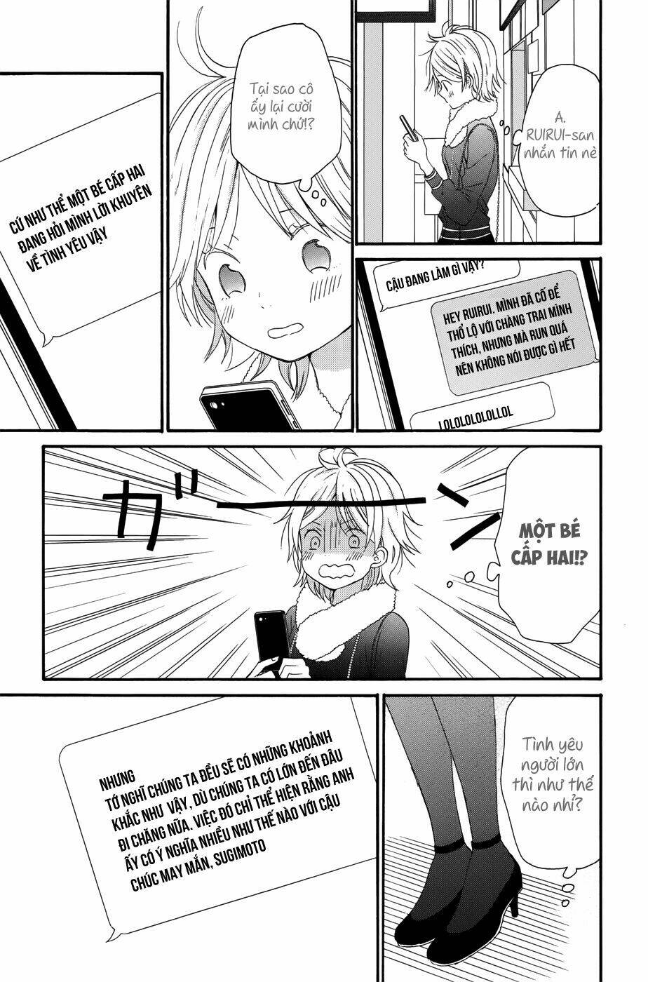 Ngôi Nhà Mặt Trời: Chapter 29