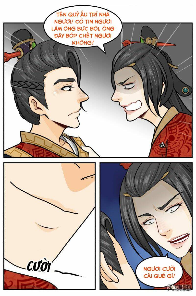 Hoàng Thượng Pê-Đê - Hãy Tránh Xa Ta Ra: Chapter 274