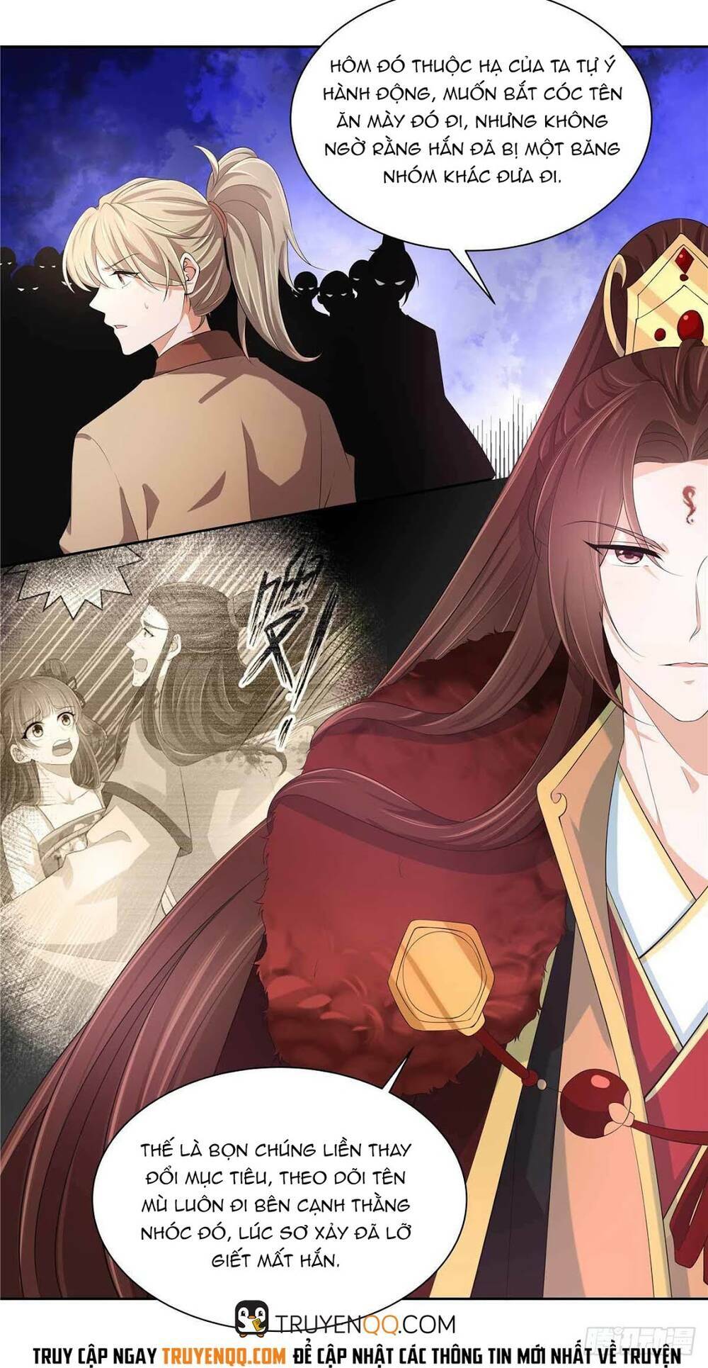 Thiếu Chủ Hung Dữ Quá Tôi Rất Thích: Chapter 18