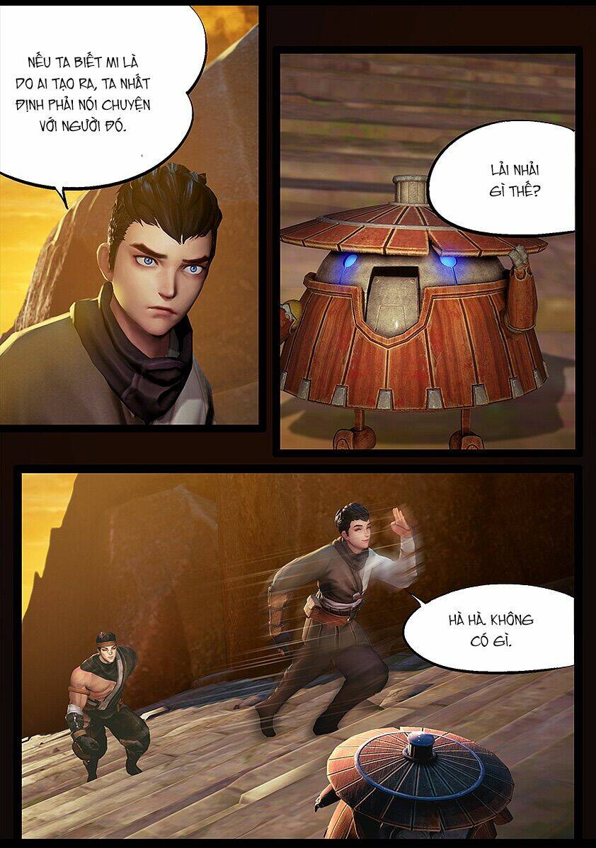 Thủ Mộ Bút Ký: Chapter 55