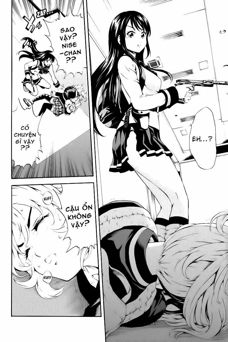 Tenkuu Shinpan: Chapter 82