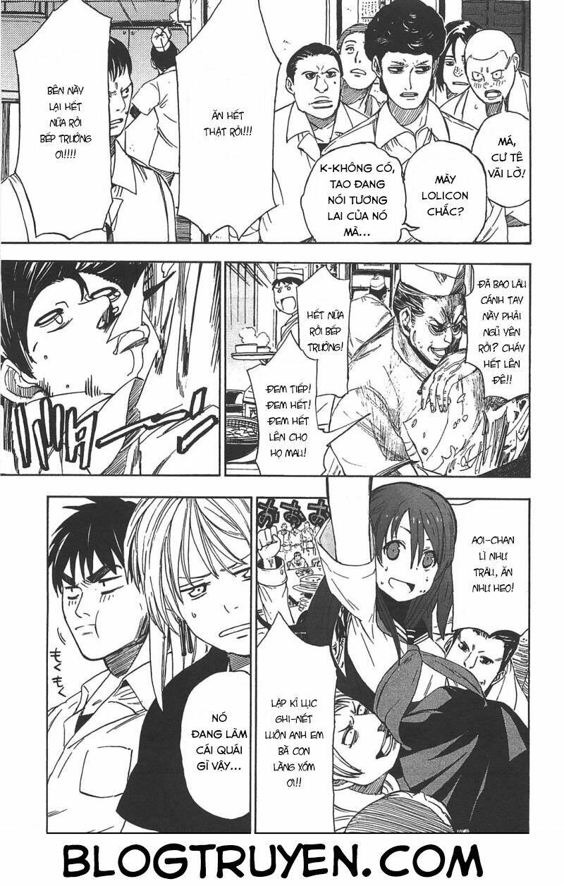 Asamiya-san no Imouto: Chapter 3