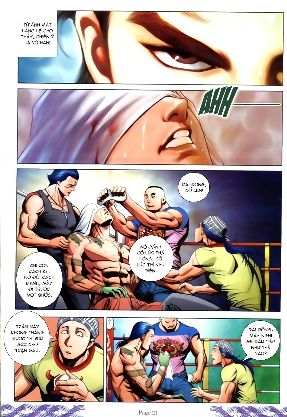 Người Trong Giang Hồ: Chapter 712: Đánh chết Nam Đẹp Trai