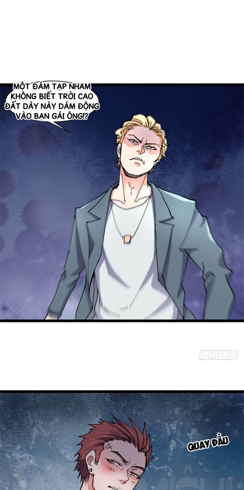 Đô Thị Siêu Cấp Thần Tôn: Chapter 7