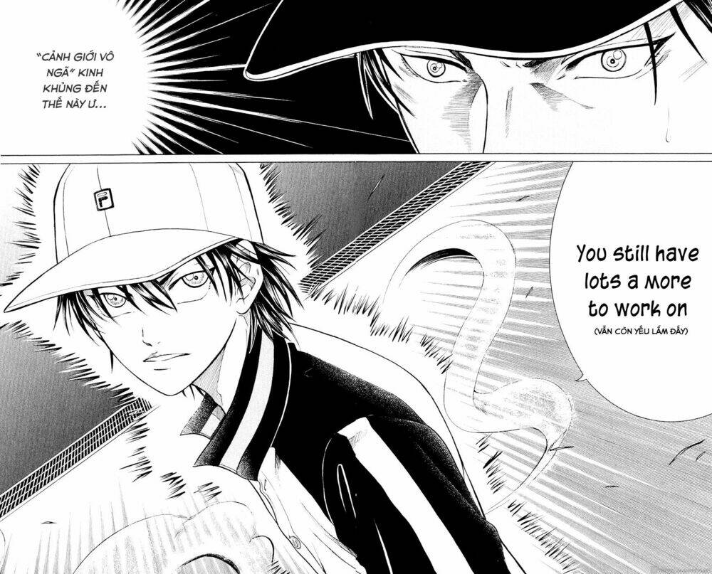 Hoàng Tử Tennis: Chapter 226