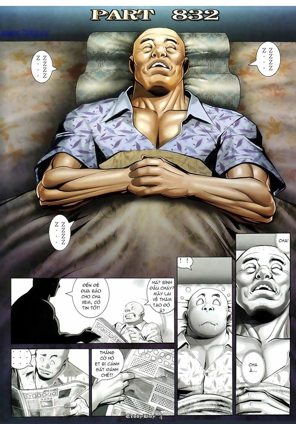 Người Trong Giang Hồ: Chapter 832