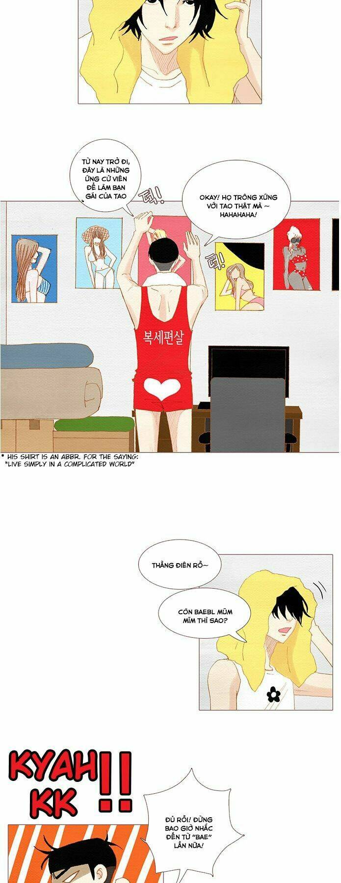 Thánh Thần Trẻ Trâu: Chapter 37