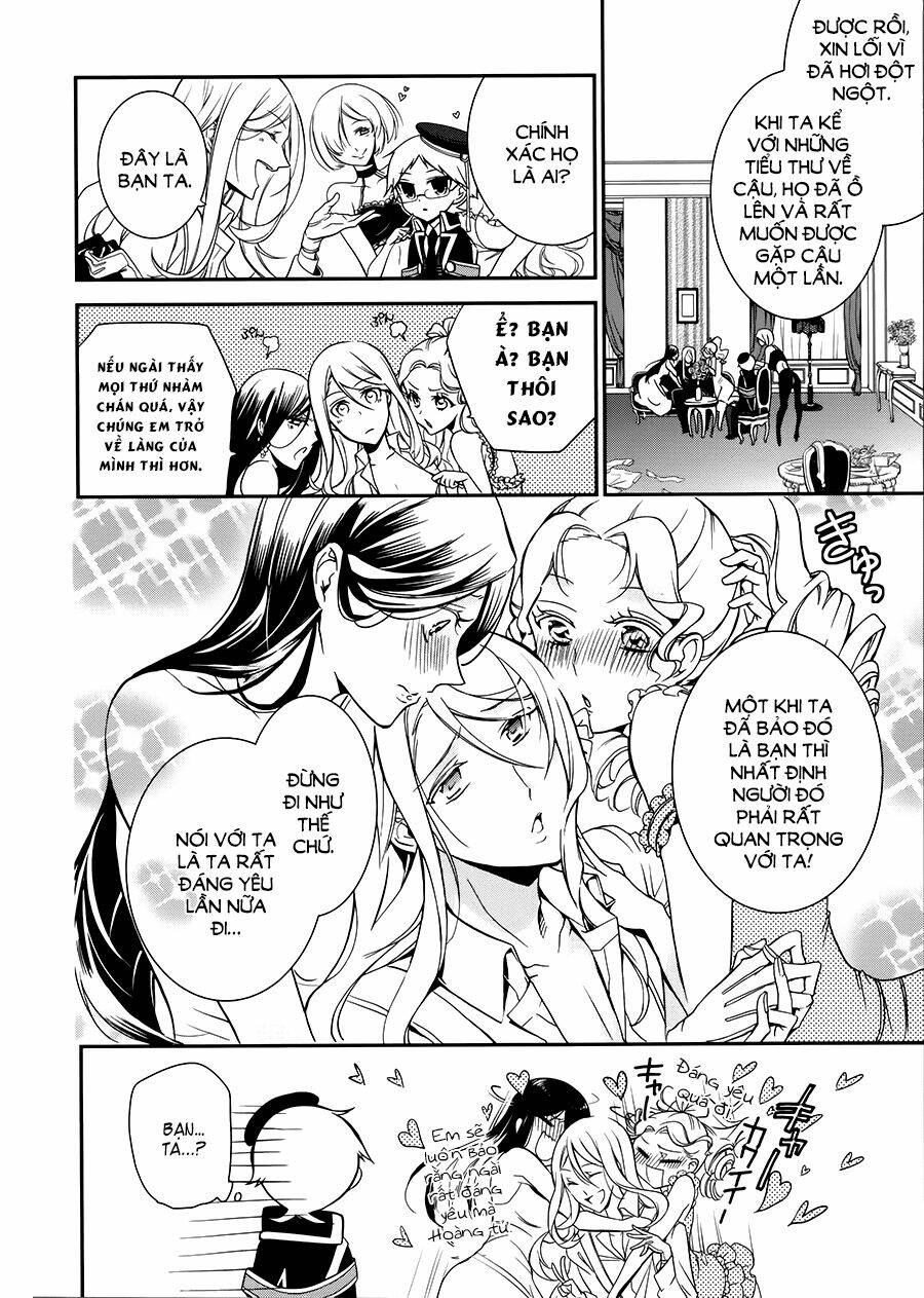 Oushitsu Kyoushi Haine: Chapter 4