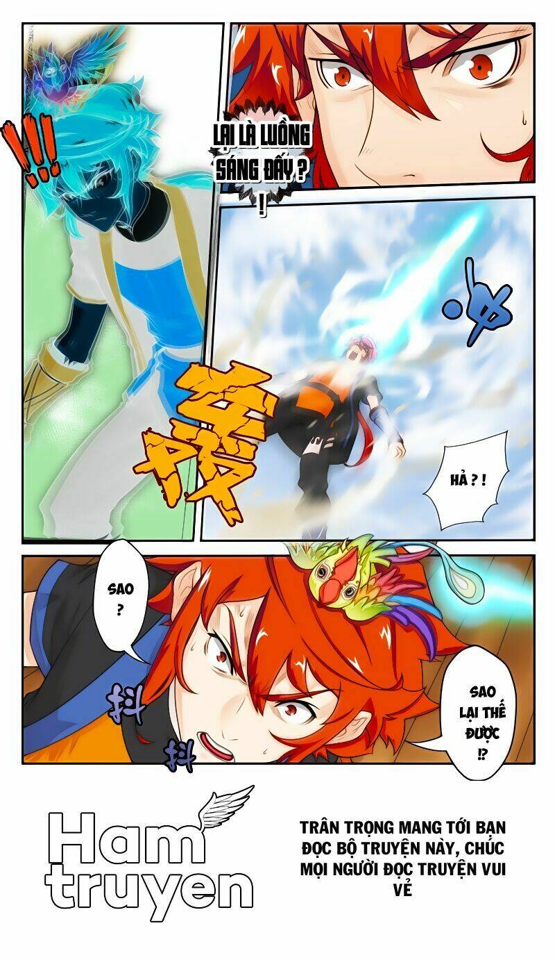 Thế Giới Tiên Hiệp: Chapter 16