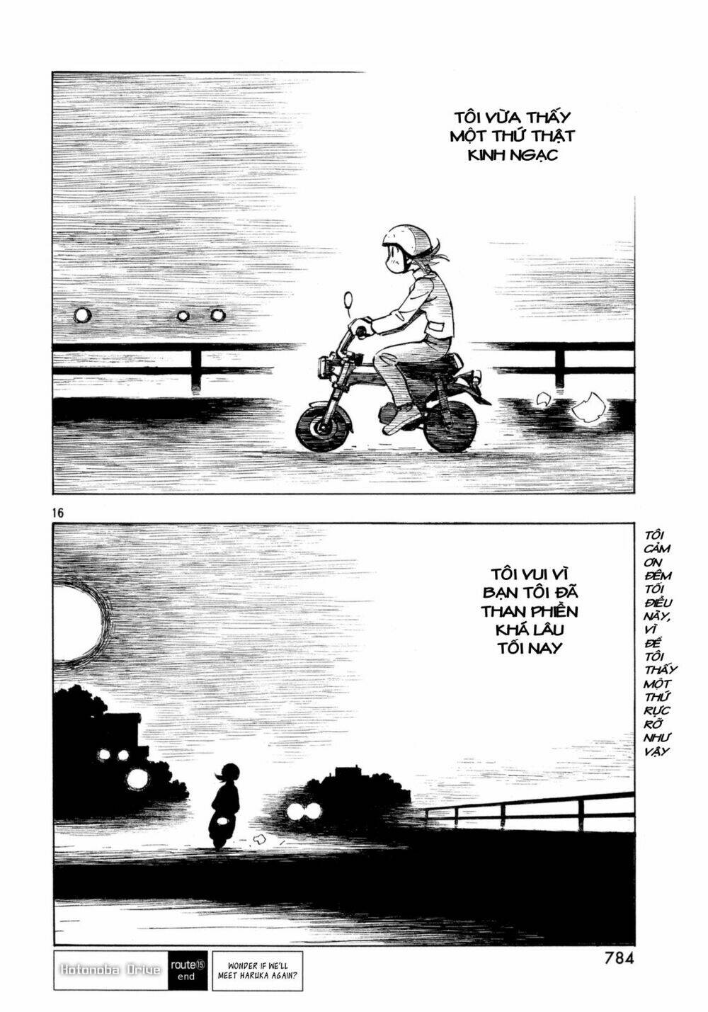 Kotonoba Drive: Chapter 15