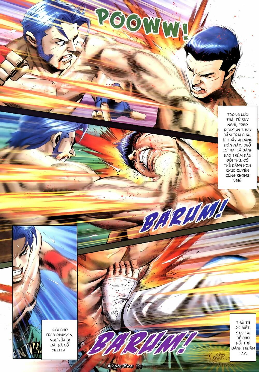 Người Trong Giang Hồ: Chapter 930: Kỳ Tài Cách Đấu