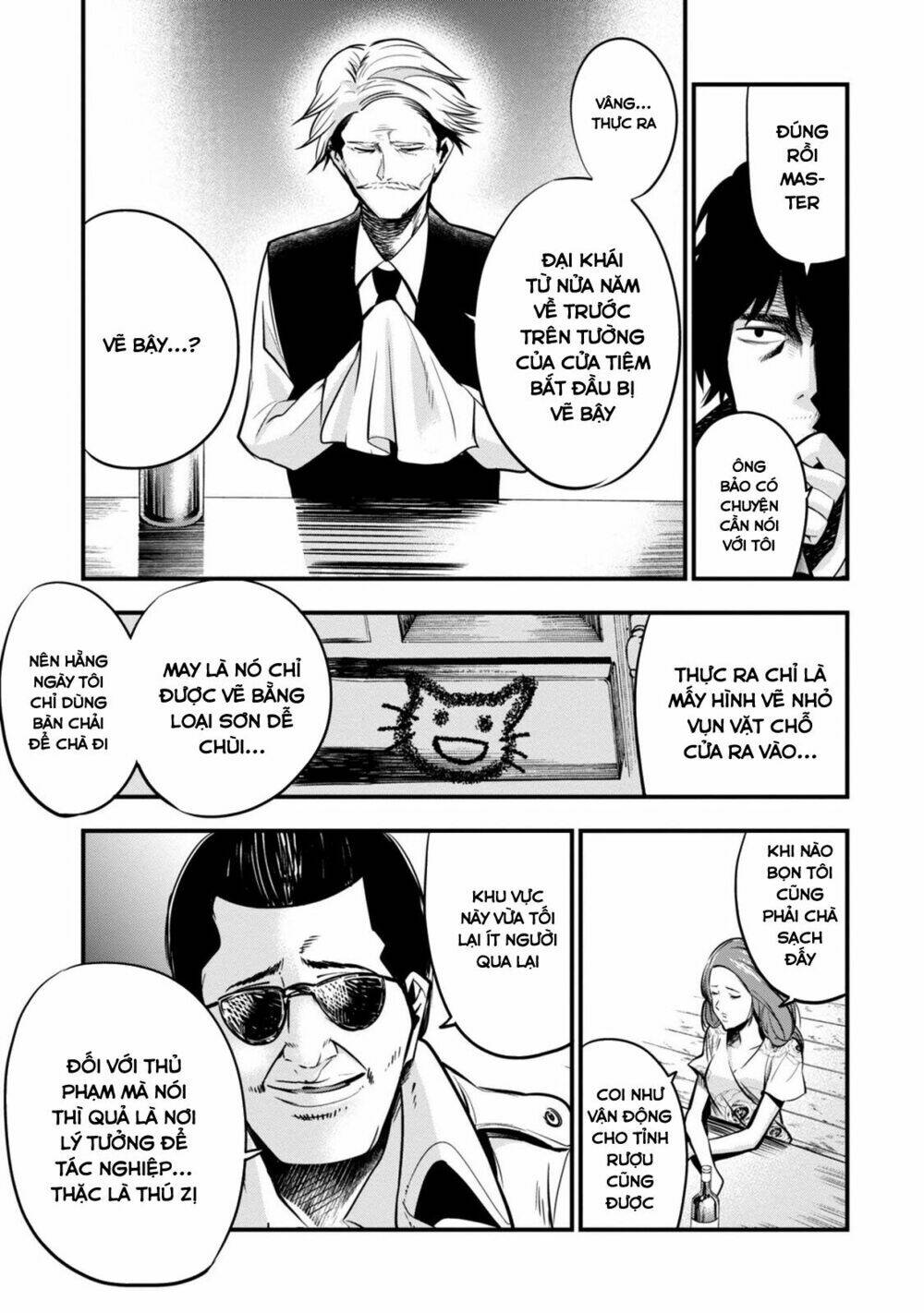 Thám Tử Già Và Cô Trợ Lý: Chapter 10