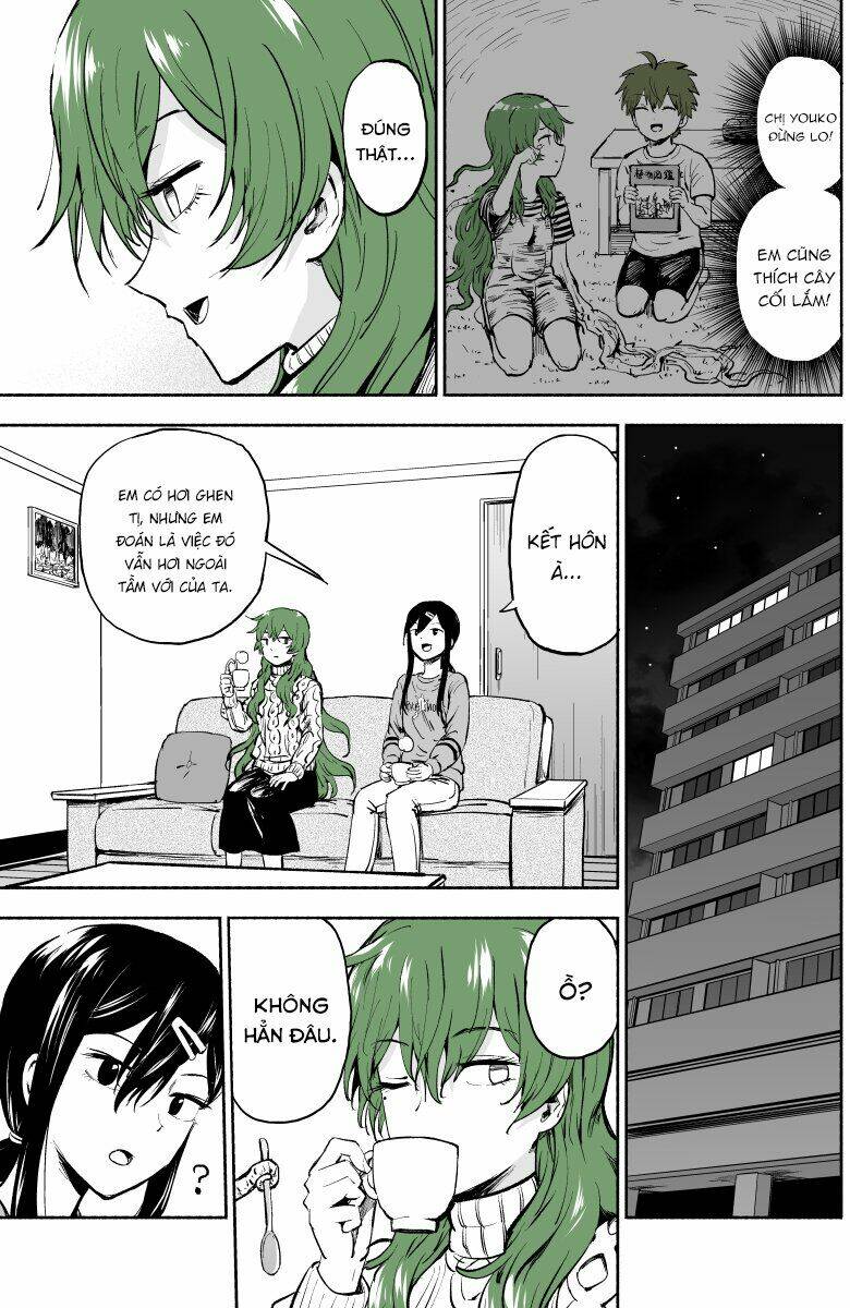She Becomes A Tree: Chapter 10