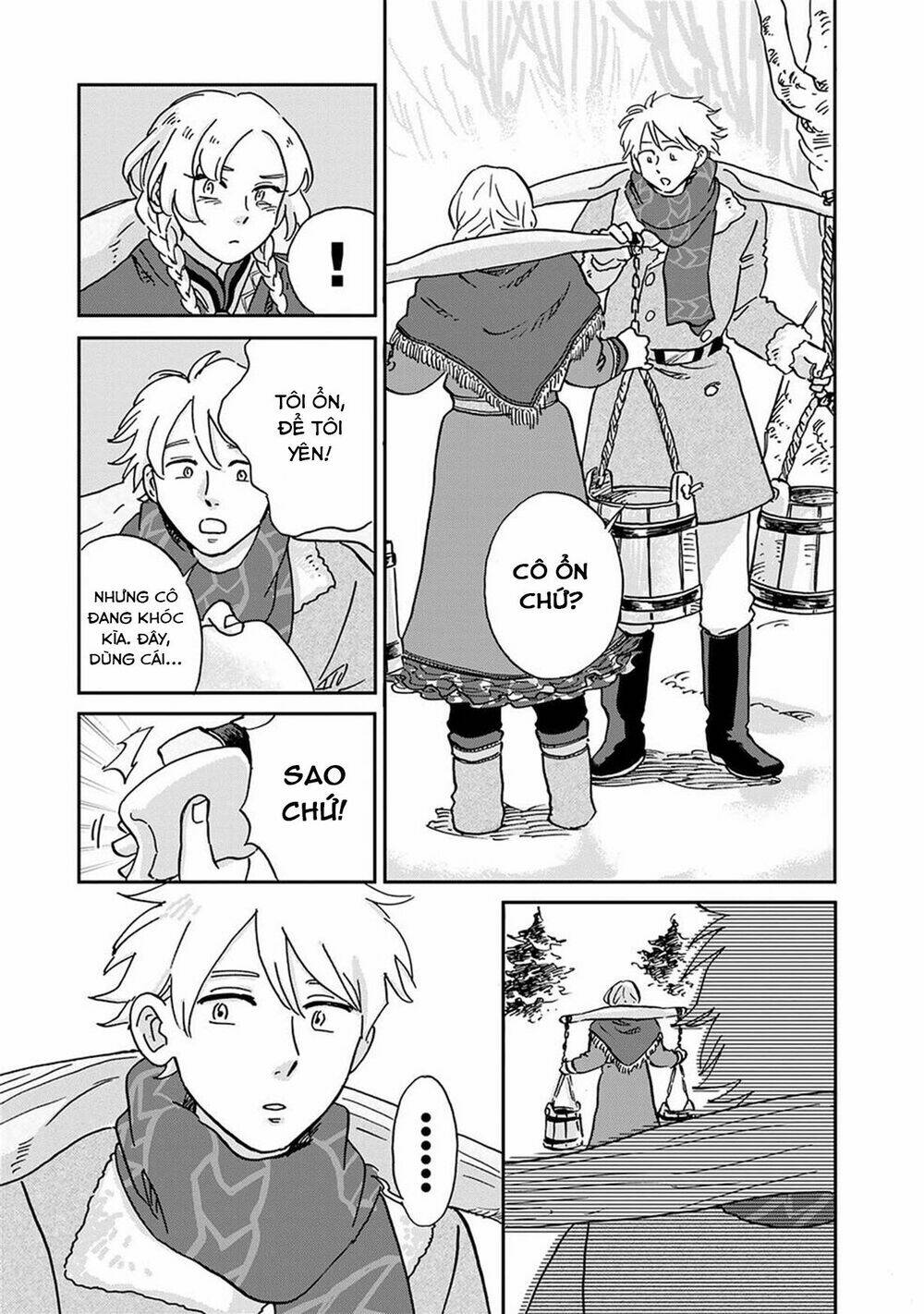Hokuou Kizoku To Moukinzuma No Yukiguni Karigurashi: Chapter 16