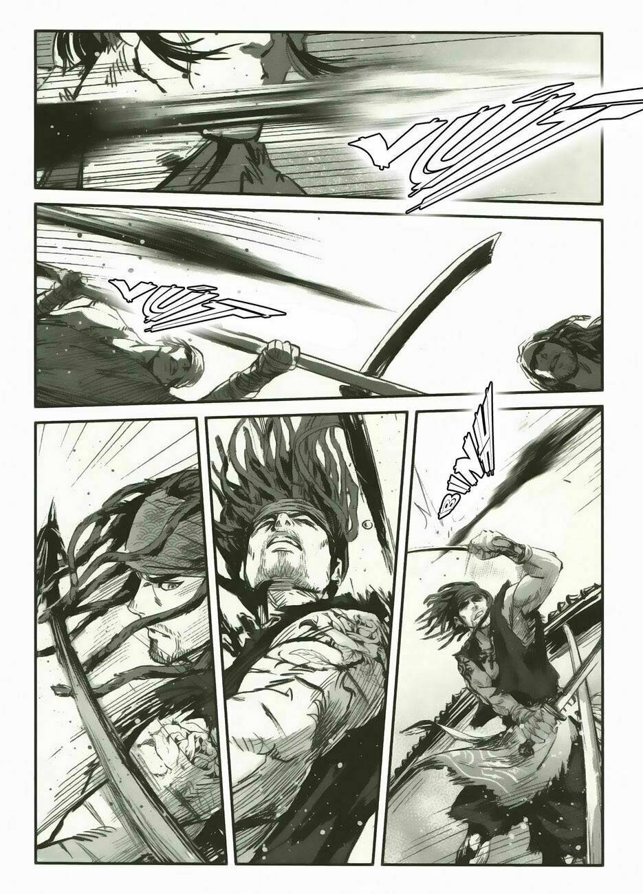 Thiết Huyết Nam Nhi: Chapter 16