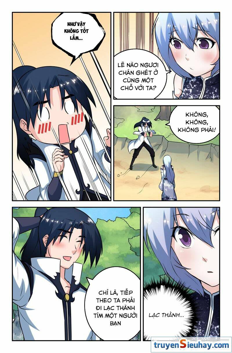 Linh Nhận Truyền Thuyết: Chapter 48