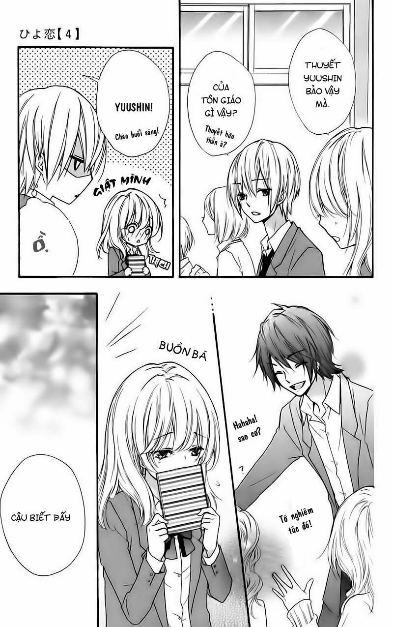 Tình Yêu Của Hiyo: Chapter 15