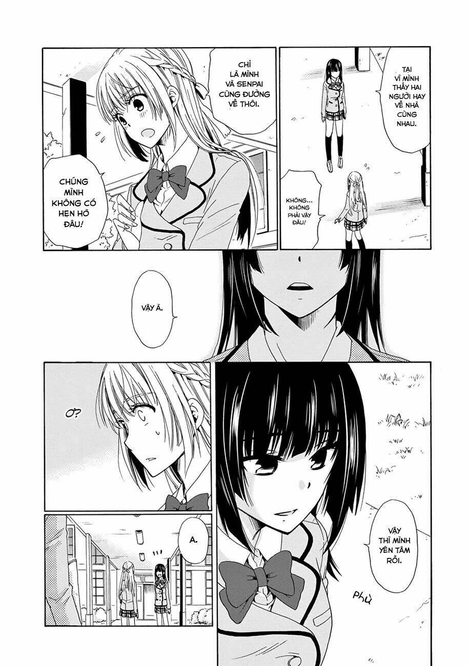 Cạm Bẫy Của Nữ Thần: Chapter 9