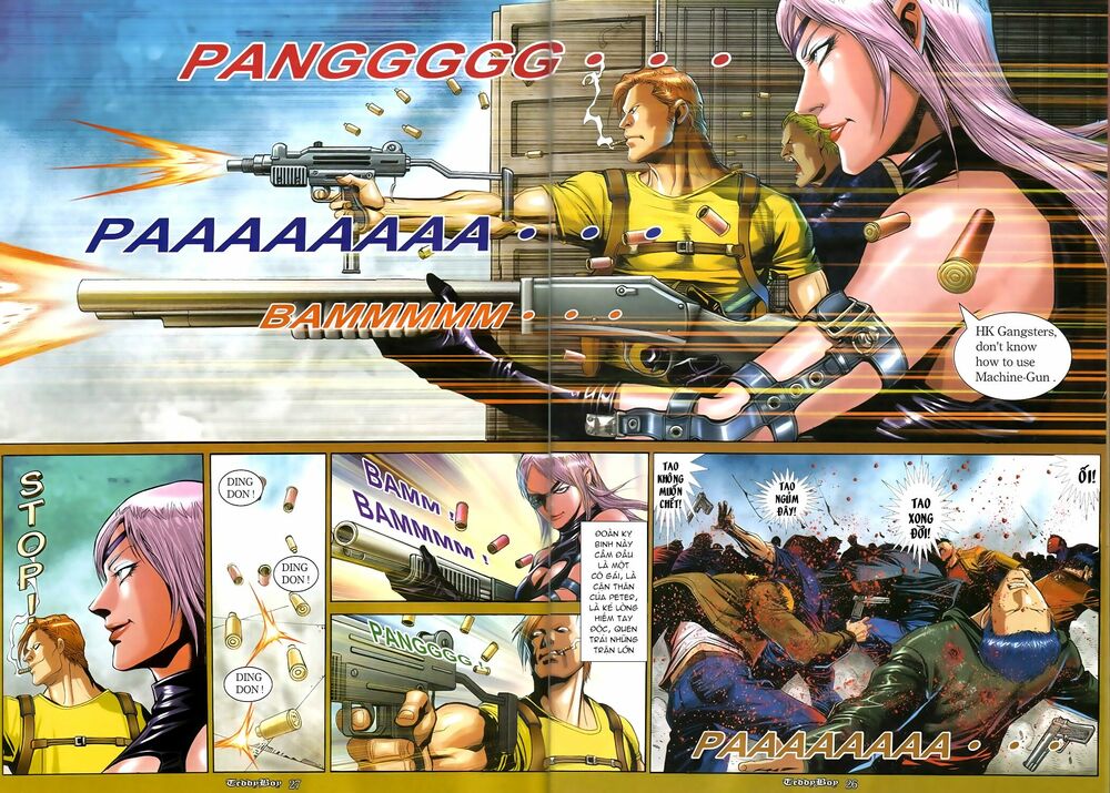 Người Trong Giang Hồ: Chapter 840: Bỏ xác quê người
