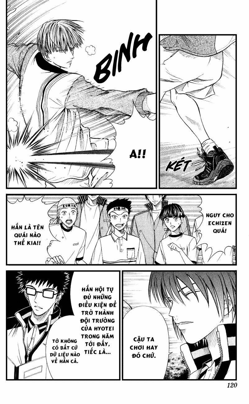 Hoàng Tử Tennis: Chapter 155