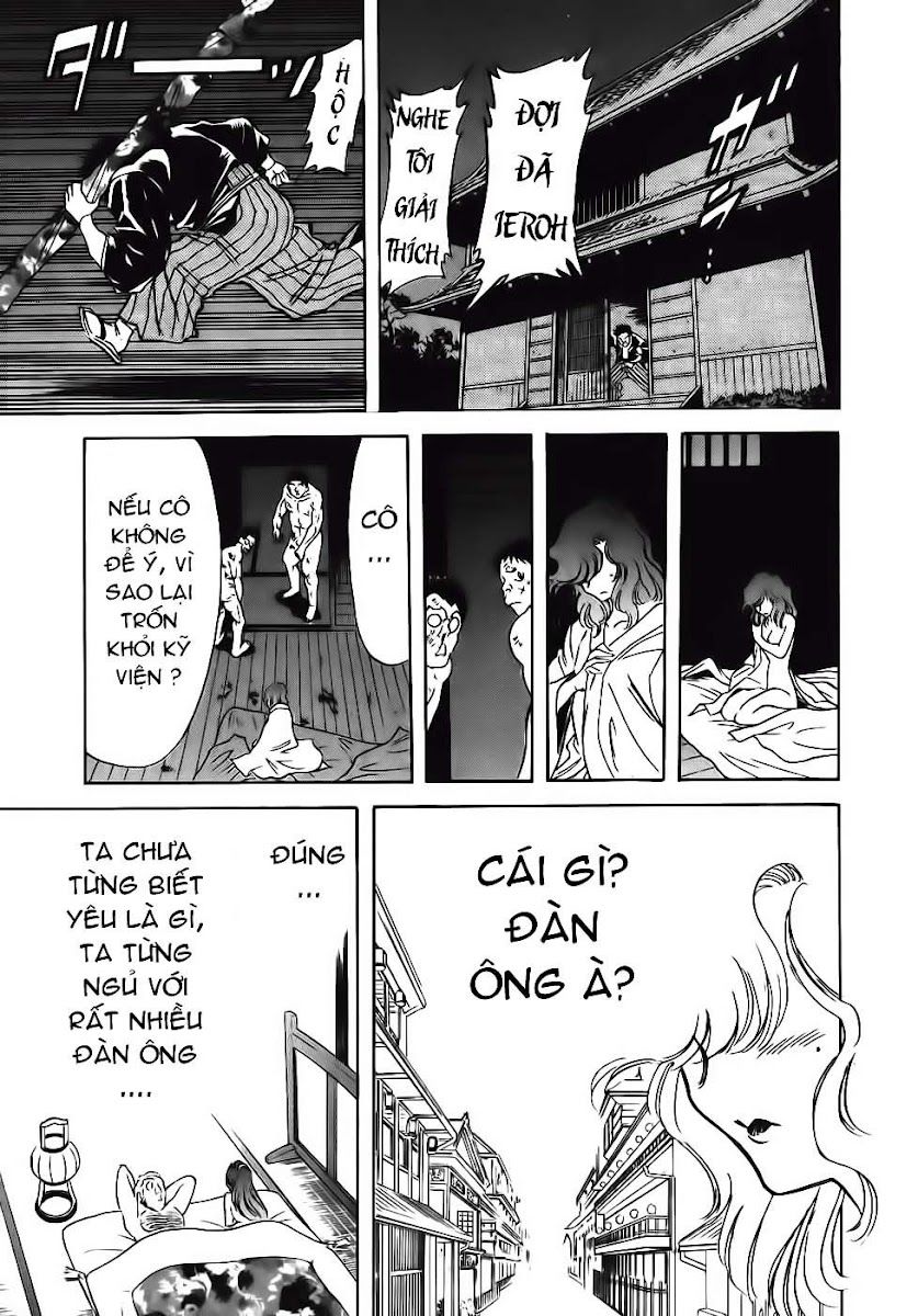 Red Living On The Edge: Chapter 92