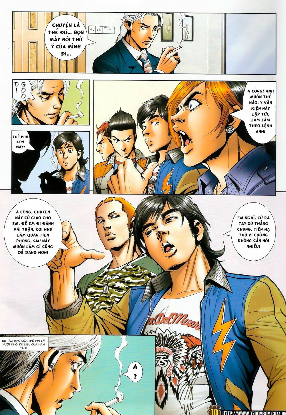 Người Trong Giang Hồ: Chapter 1445: Xuất Sư Bất Lợi