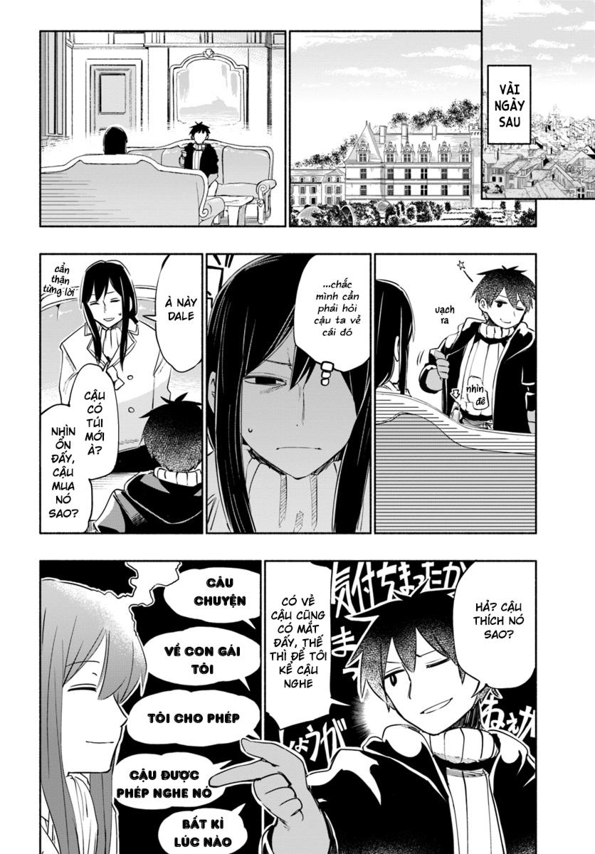 For My Daughter, I Might Even Be Able To Defeat The Demon King: Chapter 21