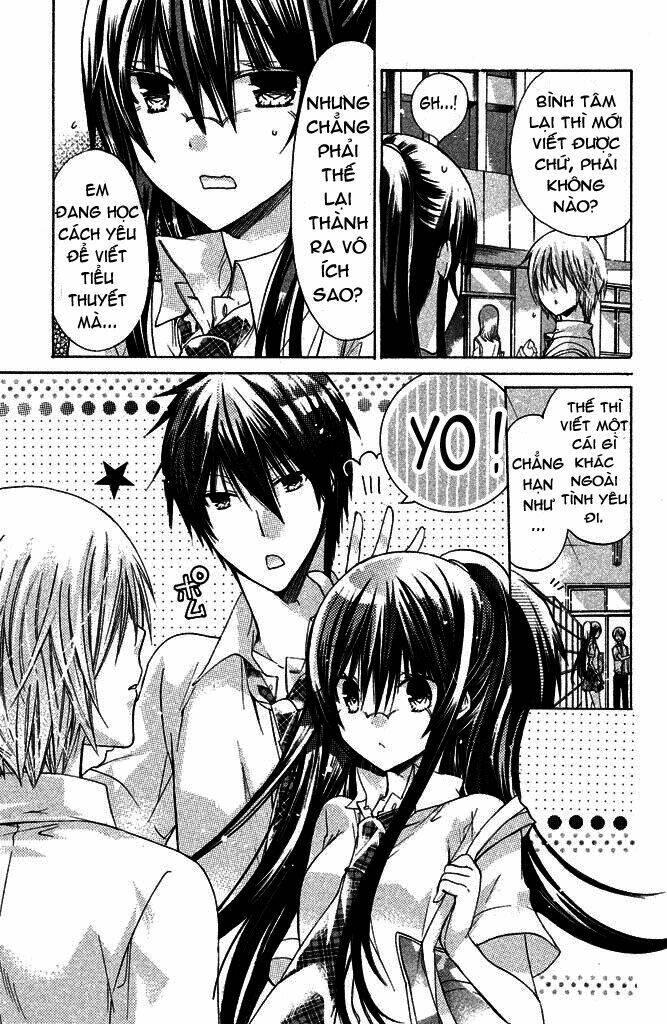 Watashi Ni Xx Shinasai!: Chapter 36