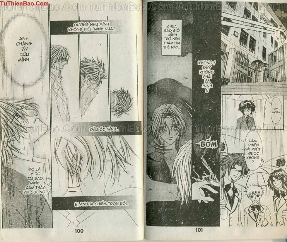 Mối Tình Hoa Hồng Xanh: Chapter 1
