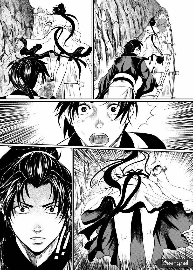 Thiếu Niên Địch Nhân Kiệt: Chapter 13