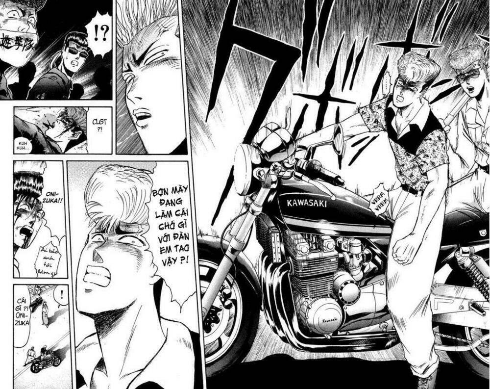 Shonan Junai Gumi: Chapter 102