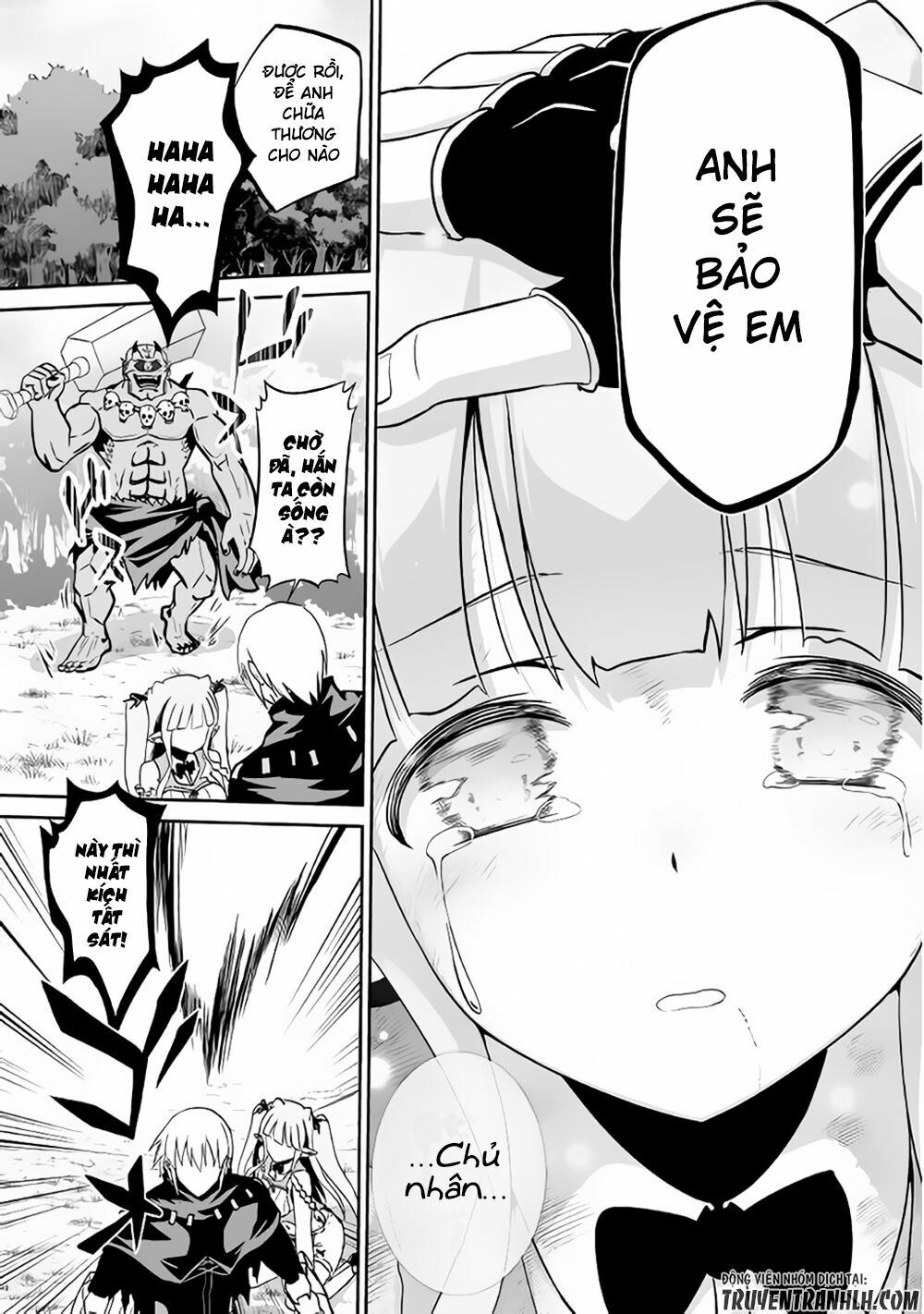 Jyaryu Tensei - Tà Long Tái Sinh: Chapter 8