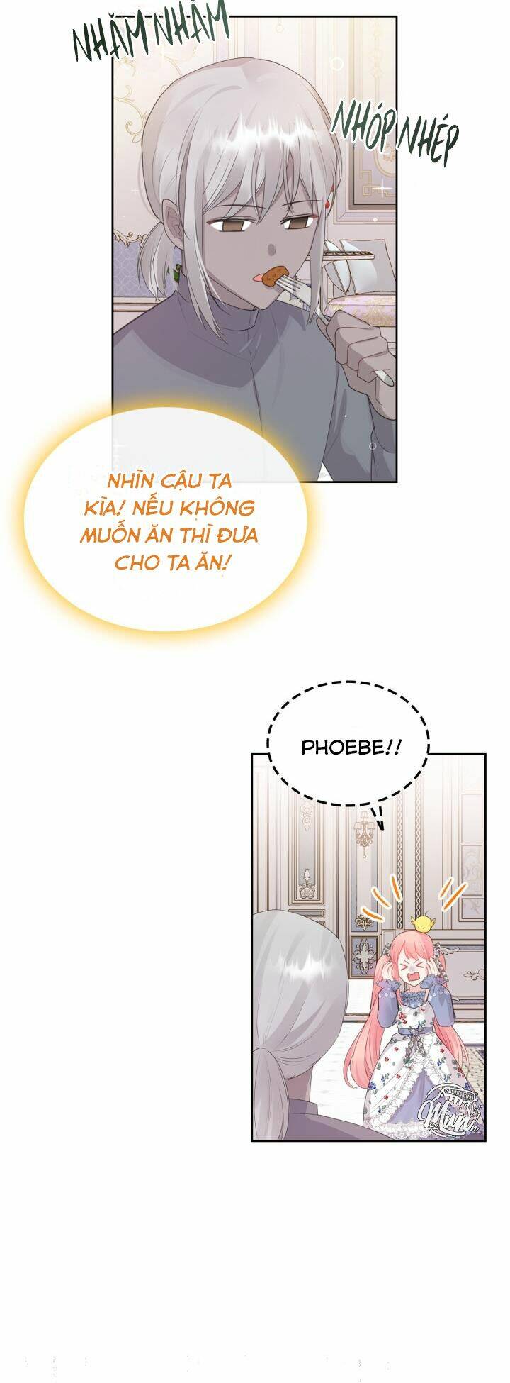 Công Chúa Phản Diện Muốn Ở Trong Ngôi Nhà Bánh Quy: Chapter 39