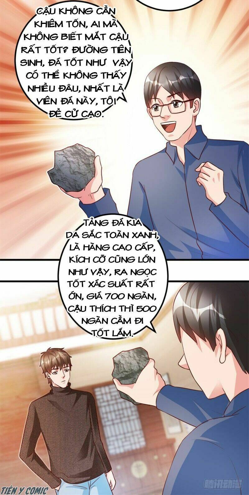 Thấu Thị Tiên Y: Chapter 87