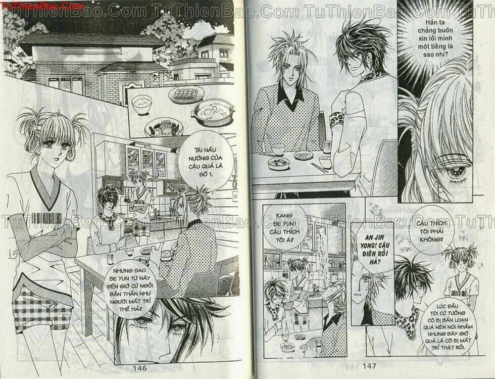 Ngôi Sao May Mắn: Chapter 1