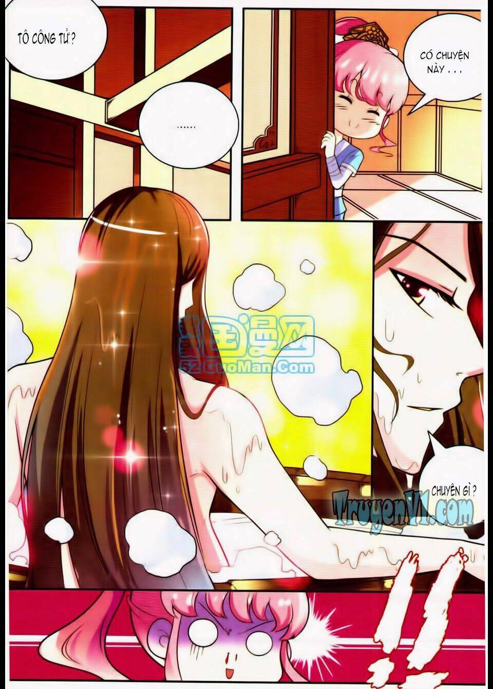 Ngự Lâm Y Quan: Chapter 9