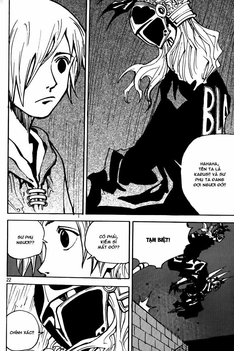 Ares - Kiếm Sĩ Lang Thang: Chapter 182