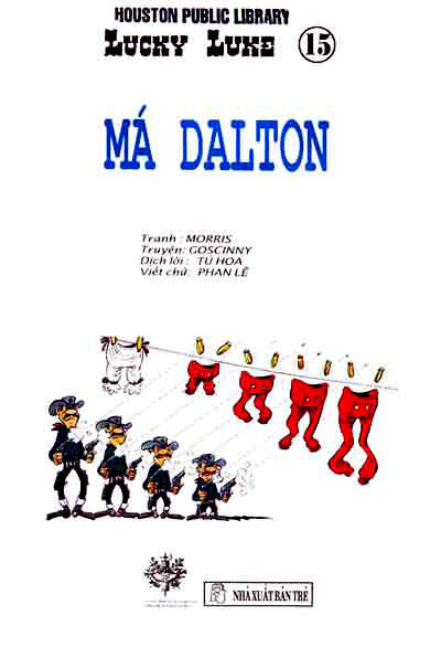 Lucky Luke: Chapter 15